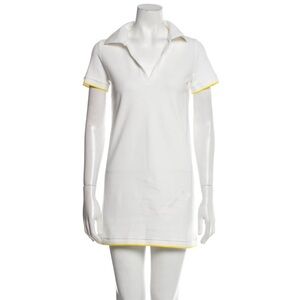 SOLID AND STRIPED - white tennis dress BNWT - size M